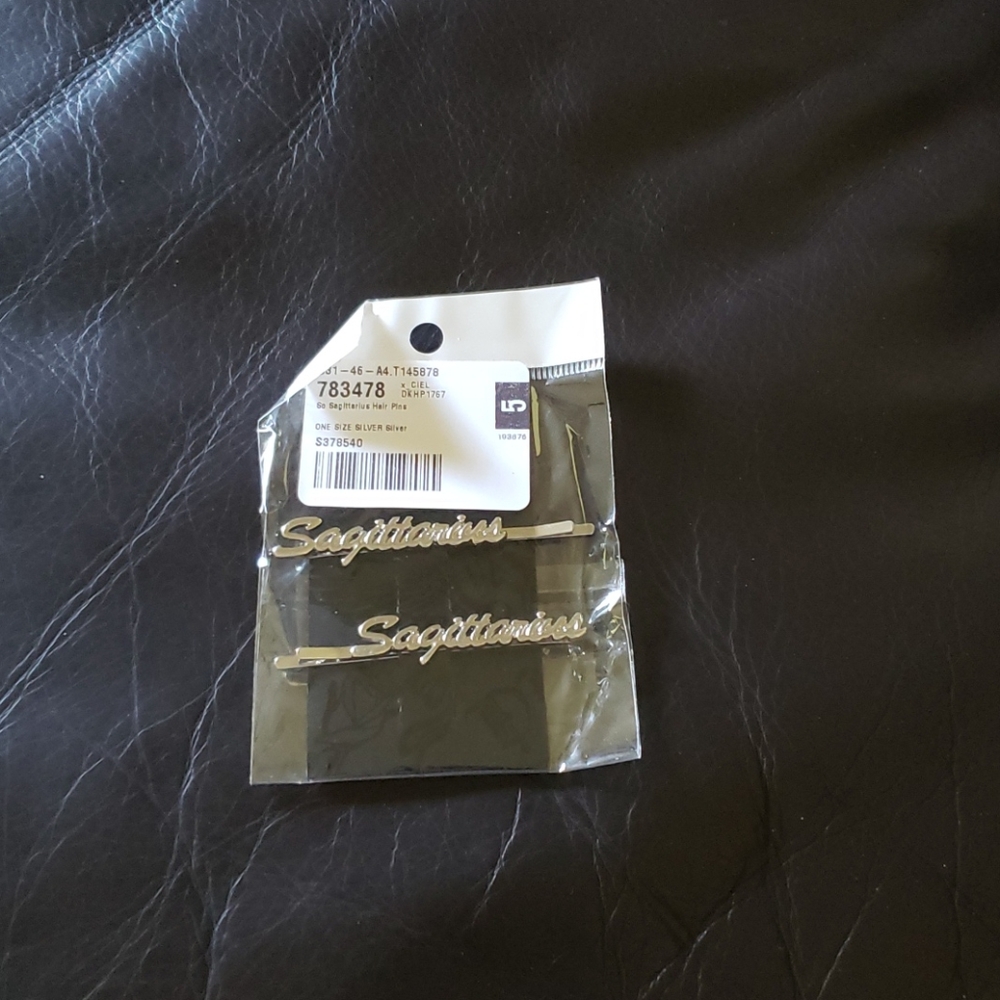 Brand New "Sagittarius" Hairpins